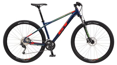 2017 Karakoram Comp, 29” wheel, blue GT Mountain bicycle